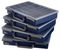 136242 - HandyBox Storage Assortment Cases, Set of 4 - 310mm x 376mm x 265mm