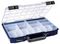 143615 - CarryLite 55 4x8 Organiser Compartment Storage Box with 16 Inserts - 57mm x 337mm x 278mm