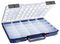 136297 - CarryLite 55 5x10 Organiser Compartment Storage Box with 25 Inserts - 57mm x 413mm x 330mm