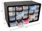 126588 - P20 20 Drawer Organiser Storage Cabinet - 184mm x 305mm x 149mm