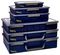 136198 - Assorter 55 4x4-0 Organiser Storage Box - 56mm x 241mm x 195mm