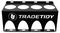 TT-SCB - Aerosol & Spray Can Storage Holder, Black