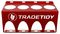 TT-SCR - Aerosol & Spray Can Storage Holder, Red