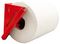 TT-PTR - Paper Towel & Blue Roll Storage Dispenser / Holder, Red