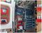 TT-PTR - Paper Towel & Blue Roll Storage Dispenser / Holder, Red