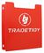 TT-DHR - Document Storage Holder, Red