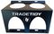 TT-GCB - Glass & Solvent PVCu Cleaner Storage Holder, Black