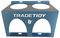 TT-GCG - Glass & Solvent PVCu Cleaner Storage Holder, Grey