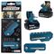 BH-MK-4590-BLU - 45° & 90° Magnetic Screwdriver Bit Holder for Makita Power Tools - Blue, 2 Pack