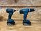 BH-MK-S-BLU-2 - Magnetic Screwdriver Bit Holder for Makita Power Tools - Blue, 2 Pack