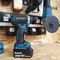 BH-MK-S-BLU-2 - Magnetic Screwdriver Bit Holder for Makita Power Tools - Blue, 2 Pack