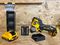 BM-DW12-BLK-6 - Battery Storage Mounts for DeWalt 12V Power Tool Batteries - Black, 6 Pack