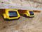 BM-DW20-YLW-6 - Battery Storage Mounts for DeWalt 18V & 54V FlexVolt Power Tool Batteries - Yellow, 6 Pack