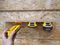 BM-DW20-YLW-6 - Battery Storage Mounts for DeWalt 18V & 54V FlexVolt Power Tool Batteries - Yellow, 6 Pack