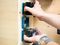 BM-MK18-BLU-6 - Battery Storage Mounts for Makita 18V LXT Power Tool Batteries - Blue, 6 Pack