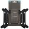 CMC-MK-S - Power Tool Battery Single Charger Storage Mounts for Makita DC18RC - Black, 2 Pairs
