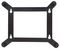 CMC-MK-S - Power Tool Battery Single Charger Storage Mounts for Makita DC18RC - Black, 2 Pairs