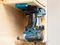 TM-MK18-BLU-4 - Tool Storage Mounts for Makita 18V LXT Power Tools - Blue, 4 Pack
