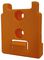 TM-DW18-YLW-4 - Tool Storage Mounts for DeWalt 18V XR & 54V FlexVolt XR Power Tools - Yellow, 4 Pack