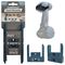 TM-MK18-BLU-4 - Tool Storage Mounts for Makita 18V LXT Power Tools - Blue, 4 Pack