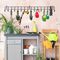 GH696 - 16 Hook Extra Long Wall Mounted Tool Storage Rack