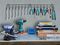 GH696 - 16 Hook Extra Long Wall Mounted Tool Storage Rack