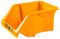 TL262 - Stackable Polypropylene Storage Bin - 125mm x 150mm x 245mm