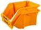 TL262 - Stackable Polypropylene Storage Bin - 125mm x 150mm x 245mm