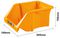TL262 - Stackable Polypropylene Storage Bin - 125mm x 150mm x 245mm