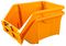 TL263 - Stackable Polypropylene Storage Bin - 155mm x 220mm x 350mm