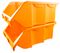 TL265 - Stackable Polypropylene Storage Bin - 190mm x 310mm x 490mm