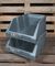 TL267 - Stackable Polypropylene Storage Bin - 190mm x 310mm x 490mm