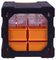 TL289 - Monoblock Storage Organiser Box with 4 Storage Bins & 8 Drawers