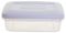 F0410 - 0.8L Rectangular Clear Food Storage Box - 70mm x 120mm x 180mm