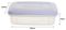 F0410 - 0.8L Rectangular Clear Food Storage Box - 70mm x 120mm x 180mm