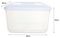 F0450 - 10L Square Clear Food Storage Box - 180mm x 300mm x 300mm
