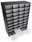 D03529 - 33 Drawer Small Parts Storage Cabinet Organiser - 414mm x 304mm x 135mm
