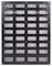 D03529 - 33 Drawer Small Parts Storage Cabinet Organiser - 414mm x 304mm x 135mm