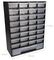 D03529 - 33 Drawer Small Parts Storage Cabinet Organiser - 414mm x 304mm x 135mm