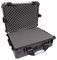 D03532 - Water Resistant Tools & Equipment Case with Foam Insert, Black - 390mm x 515mm x 185mm