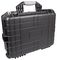 D03532 - Water Resistant Tools & Equipment Case with Foam Insert, Black - 390mm x 515mm x 185mm