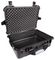 D03532 - Water Resistant Tools & Equipment Case with Foam Insert, Black - 390mm x 515mm x 185mm