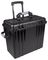 D03533 - Water Resistant Tools & Equipment Trolley Case with Foam Insert, Black - 460mm x 500mm x 305mm