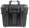 D03533 - Water Resistant Tools & Equipment Trolley Case with Foam Insert, Black - 460mm x 500mm x 305mm