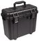 D03534 - Water Resistant Tools & Equipment Case with Foam Insert, Black - 340mm x 415mm x 220mm