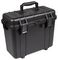 D03534 - Water Resistant Tools & Equipment Case with Foam Insert, Black - 340mm x 415mm x 220mm