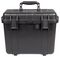 D03534 - Water Resistant Tools & Equipment Case with Foam Insert, Black - 340mm x 415mm x 220mm
