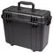 D03534 - Water Resistant Tools & Equipment Case with Foam Insert, Black - 340mm x 415mm x 220mm