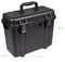 D03534 - Water Resistant Tools & Equipment Case with Foam Insert, Black - 340mm x 415mm x 220mm