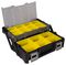 D03537 - Multi-Level Organiser Tool Case with 18 Compartments - 400mm x 460mm x 240mm